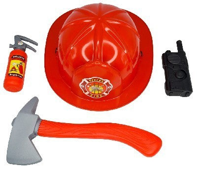 Toy Fireman Set 4Pcs V&N Goodies Galore