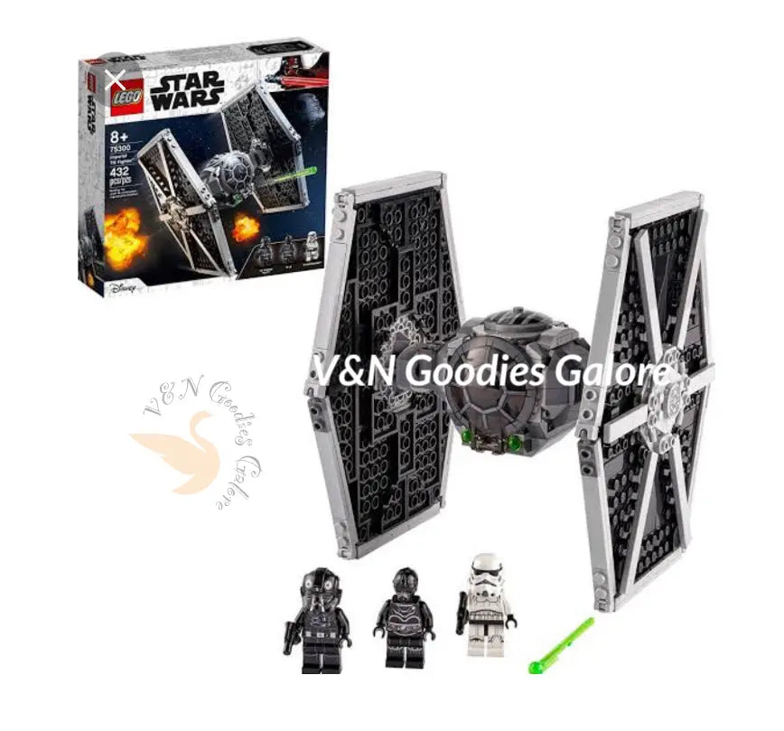 Toys-Building Star Wars Lego, Imperial TIE Fighter V&N Goodies Galore