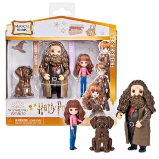Wizarding World Hermione & Hagrid Mini Friendship Pack V&N Goodies Galore