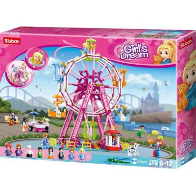 copy-of-girls-dream-sky-wheel-789-pcs V&N Goodies Galore