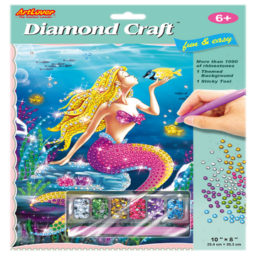 diamond-craft-mermaid-set-of-3 V&N Goodies Galore