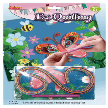 ez-quilling-butterfly-pony-swan-set-3 V&N Goodies Galore