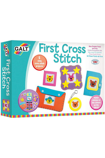 first-cross-stitch V&N Goodies Galore