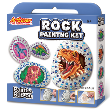 rock-painting-dino-2-ass-4-rcks-each V&N Goodies Galore