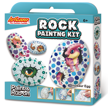 rock-painting-dino-egg-2-ass-4-rcks-each V&N Goodies Galore