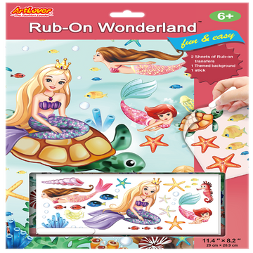 rub-on-wonderland-3-ass-fairytale-a4 V&N Goodies Galore