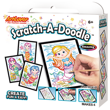 scratch-a-doodle-amazing-mermaid V&N Goodies Galore