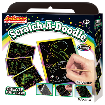 scratch-a-doodle-dinosaur-4-in-1 V&N Goodies Galore