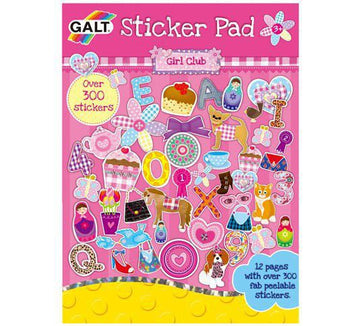 sticker-pad-girl-club V&N Goodies Galore