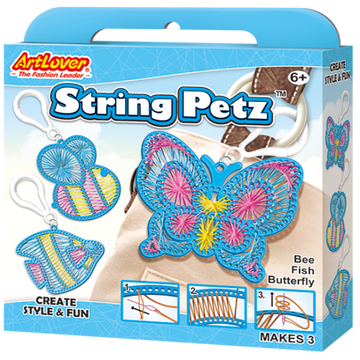 string-petz-animals-2-ass-boxes V&N Goodies Galore