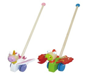 unicorn-push-toy V&N Goodies Galore
